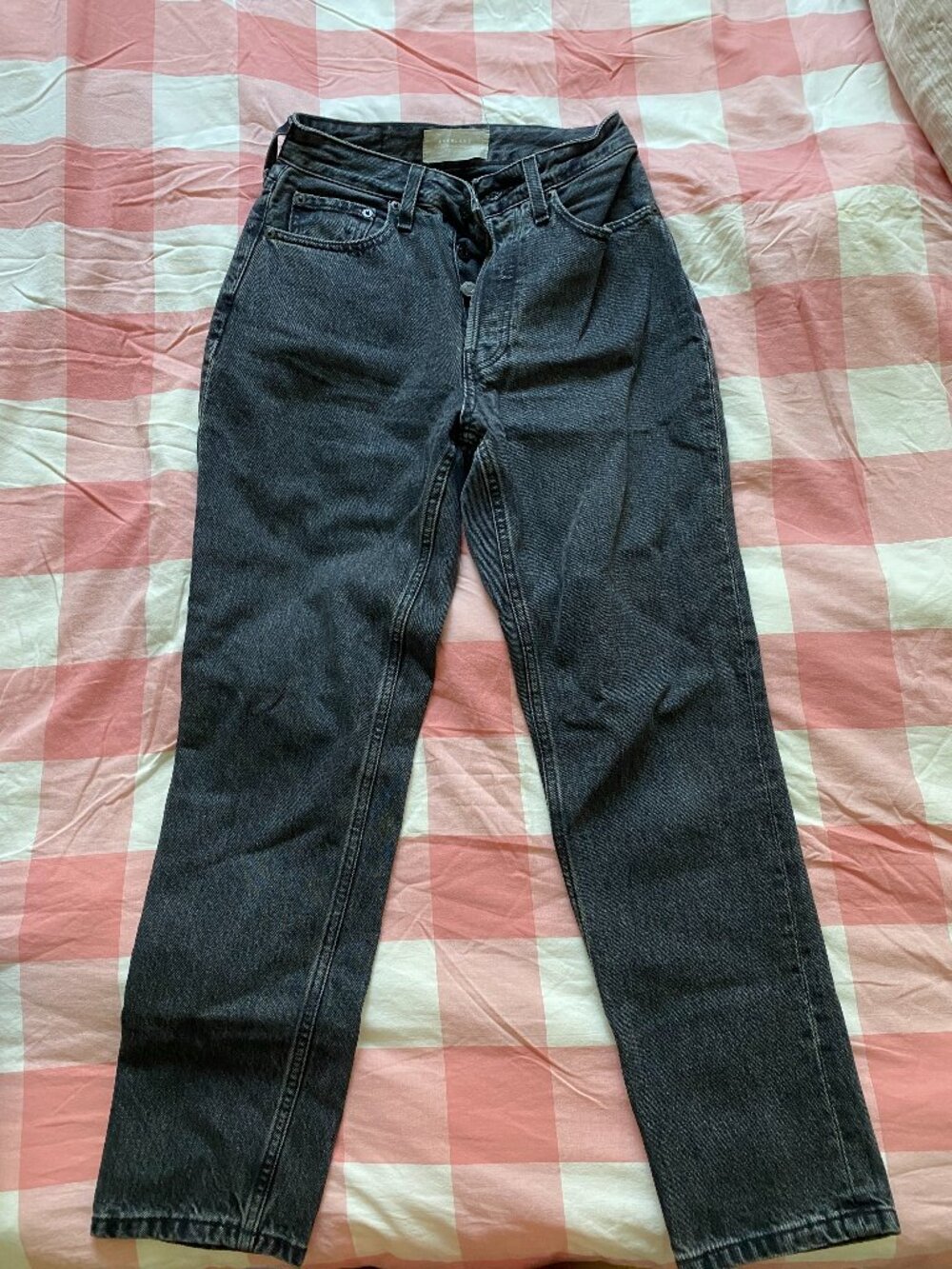 everlane curvy 90s cheeky ankle jeans
